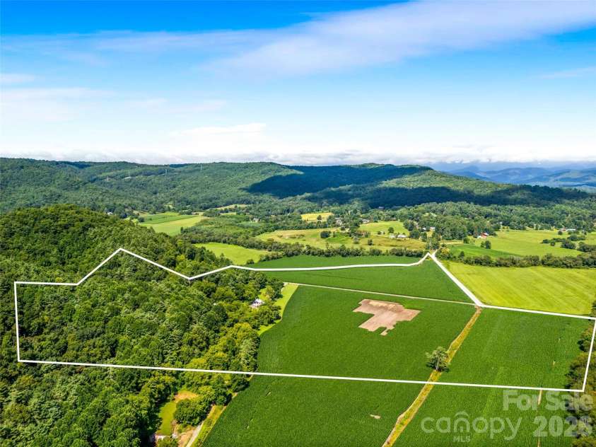 96 Merle Farm Lane, Pisgah Forest, NC 28768.  MLS# CAR4425349, YatesRealty ID 52221. 