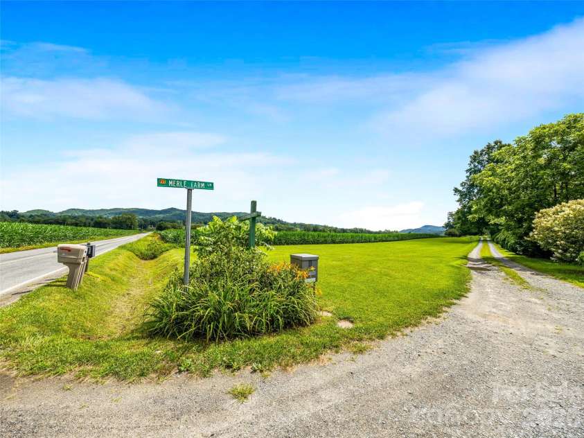 96 Merle Farm Lane, Pisgah Forest, NC 28768.  MLS# CAR4425349, YatesRealty ID 52221. 