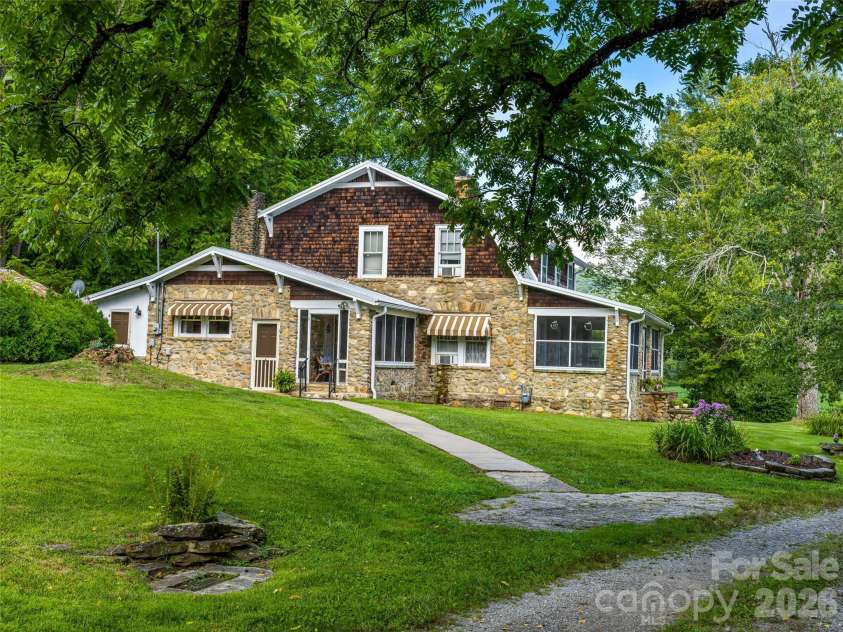 96 Merle Farm Lane, Pisgah Forest, NC 28768.  MLS# CAR4425349, YatesRealty ID 52221. 