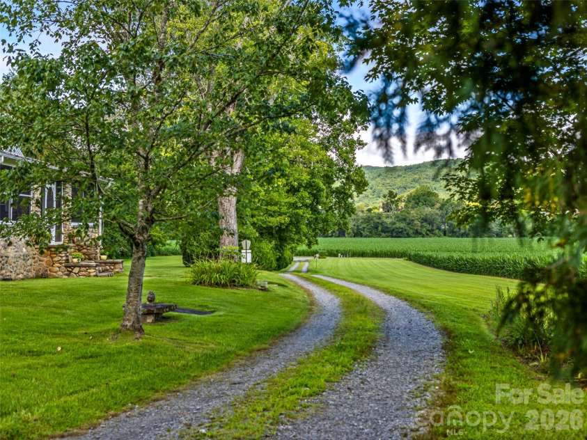 96 Merle Farm Lane, Pisgah Forest, NC 28768.  MLS# CAR4425349, YatesRealty ID 52221. 
