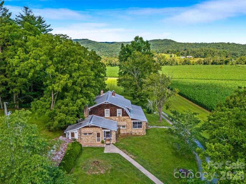 96 Merle Farm Lane, Pisgah Forest, NC 28768.  MLS# CAR4425349, YatesRealty ID 52221. 