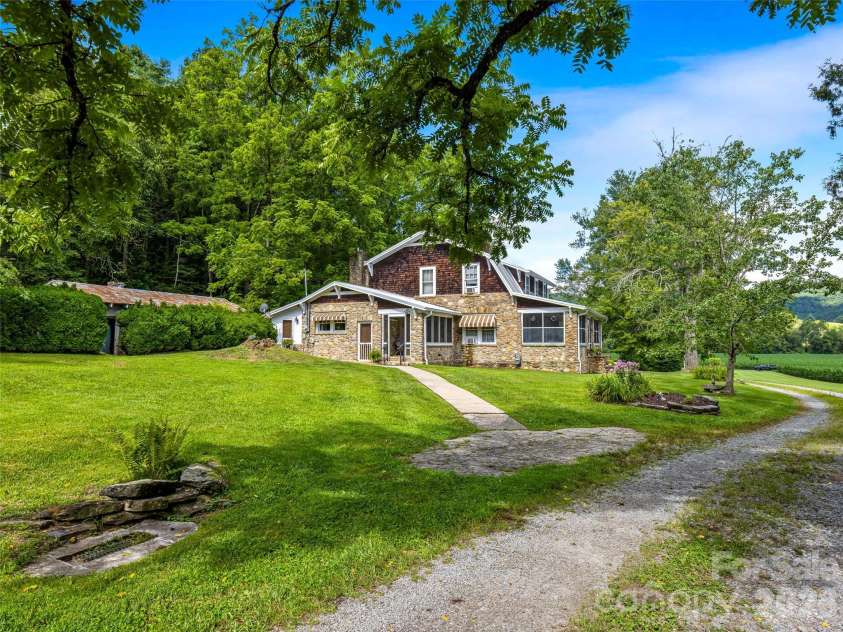 96 Merle Farm Lane, Pisgah Forest, NC 28768.  MLS# CAR4425349, YatesRealty ID 52221. 