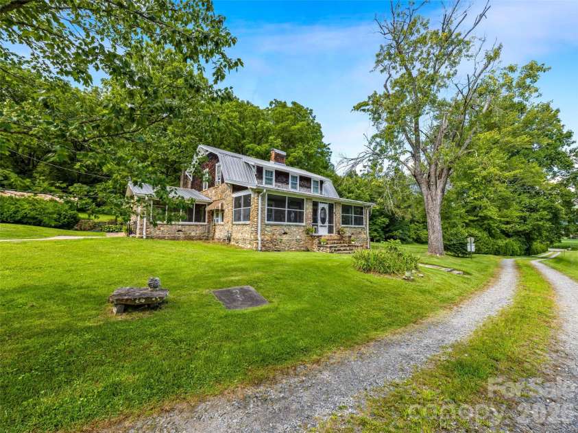 96 Merle Farm Lane, Pisgah Forest, NC 28768.  MLS# CAR4425349, YatesRealty ID 52221. 