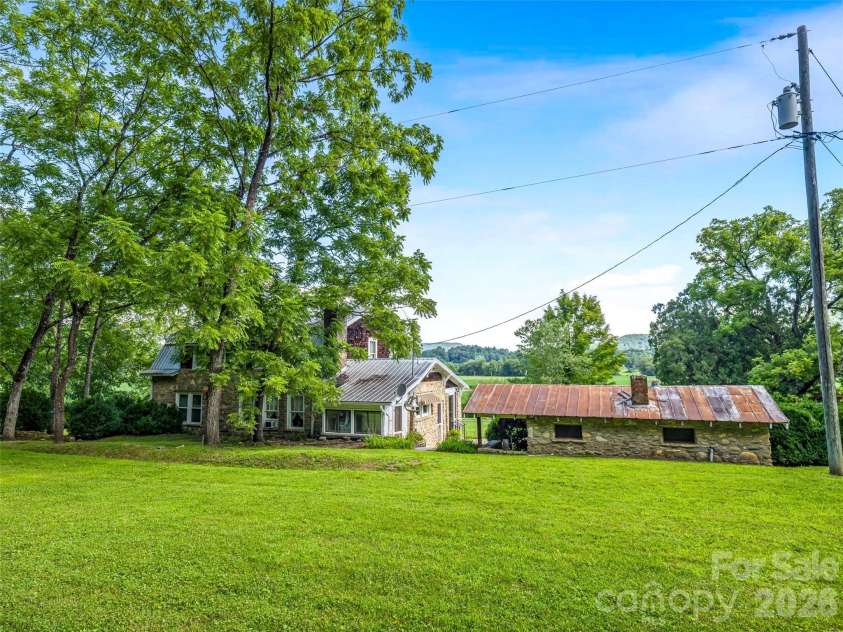 96 Merle Farm Lane, Pisgah Forest, NC 28768.  MLS# CAR4425349, YatesRealty ID 52221. 