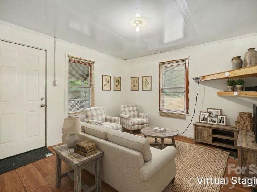 1016 Wade Rorie Road, Wingate, NC 28174.  MLS# CAR4426894, YatesRealty ID 52226. Virtually staged