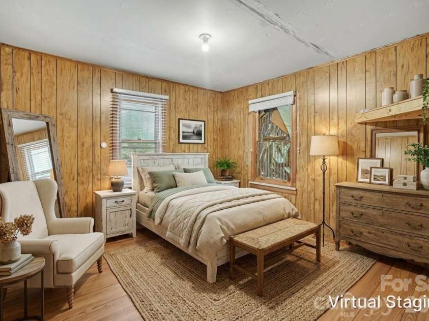 1016 Wade Rorie Road, Wingate, NC 28174.  MLS# CAR4426894, YatesRealty ID 52226. Virtually staged