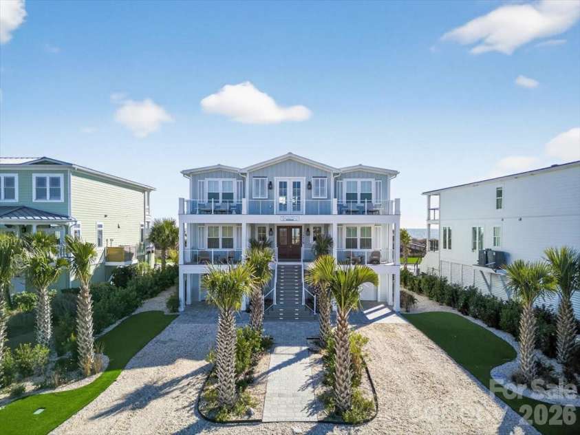 1842 Main Street, Sunset Beach, NC 28468.  MLS# CAR4426798, YatesRealty ID 52227. 
