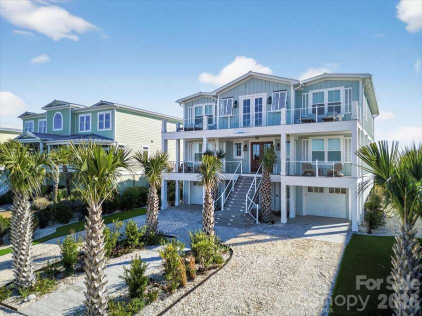 1842 Main Street, Sunset Beach, NC 28468.  MLS# CAR4426798, YatesRealty ID 52227. 