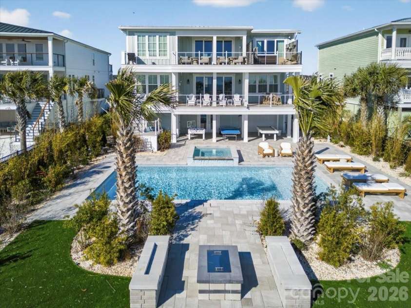 1842 Main Street, Sunset Beach, NC 28468.  MLS# CAR4426798, YatesRealty ID 52227. 