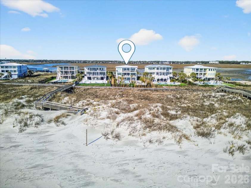 1842 Main Street, Sunset Beach, NC 28468.  MLS# CAR4426798, YatesRealty ID 52227. 