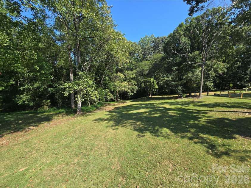 506 Pine Street, Landis, NC 28088.  MLS# CAR4426832, YatesRealty ID 52228. Back yard