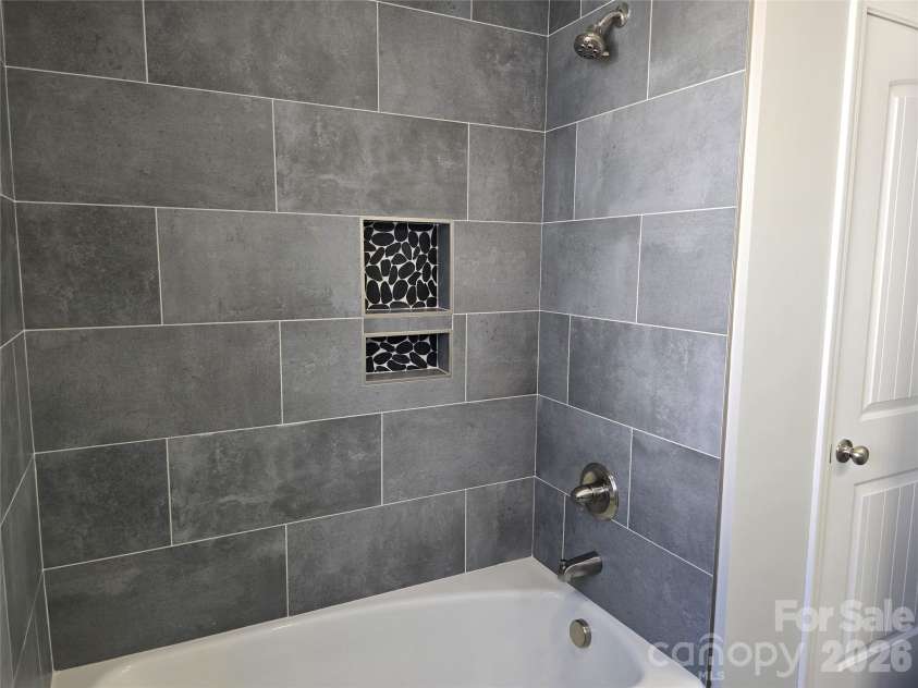 506 Pine Street, Landis, NC 28088.  MLS# CAR4426832, YatesRealty ID 52228. Hallway bathroom