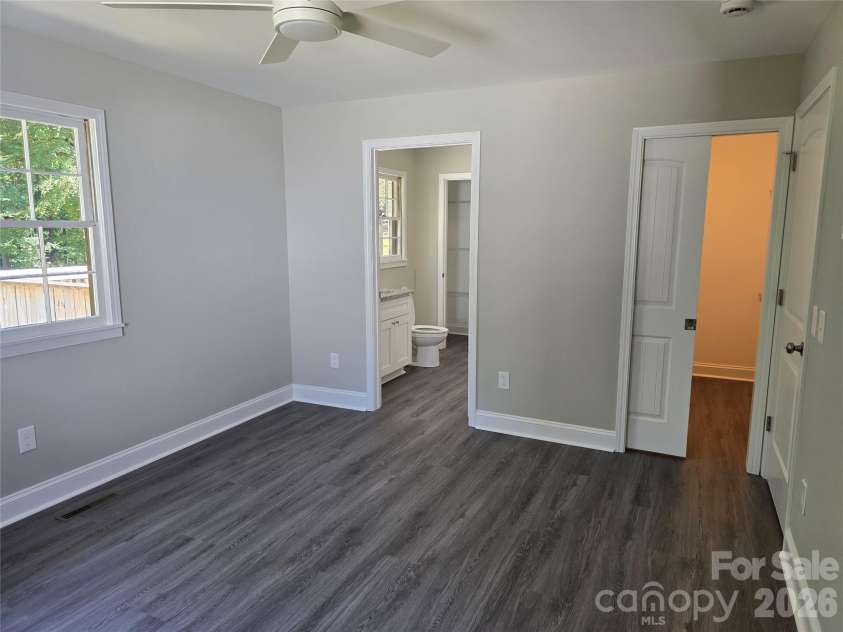 506 Pine Street, Landis, NC 28088.  MLS# CAR4426832, YatesRealty ID 52228. Primary bed room