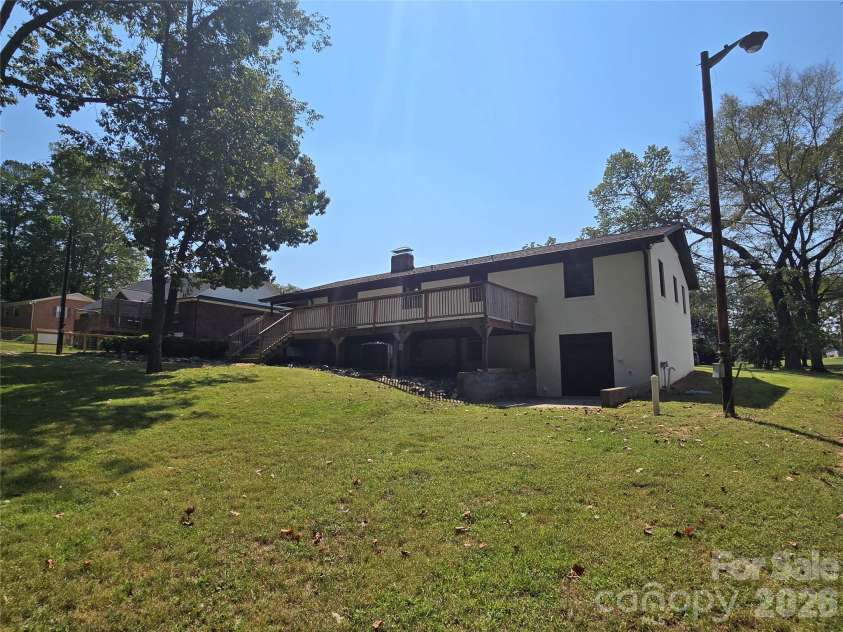 506 Pine Street, Landis, NC 28088.  MLS# CAR4426832, YatesRealty ID 52228. Rear View