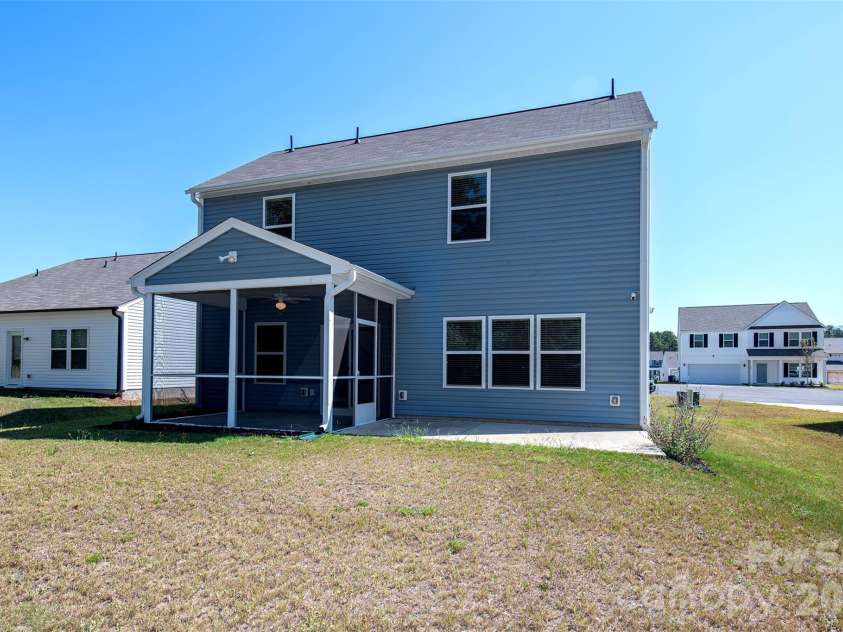 105 Charleston Gray Way, Pageland, SC 29728.  MLS# CAR4426409, YatesRealty ID 52233. Back
