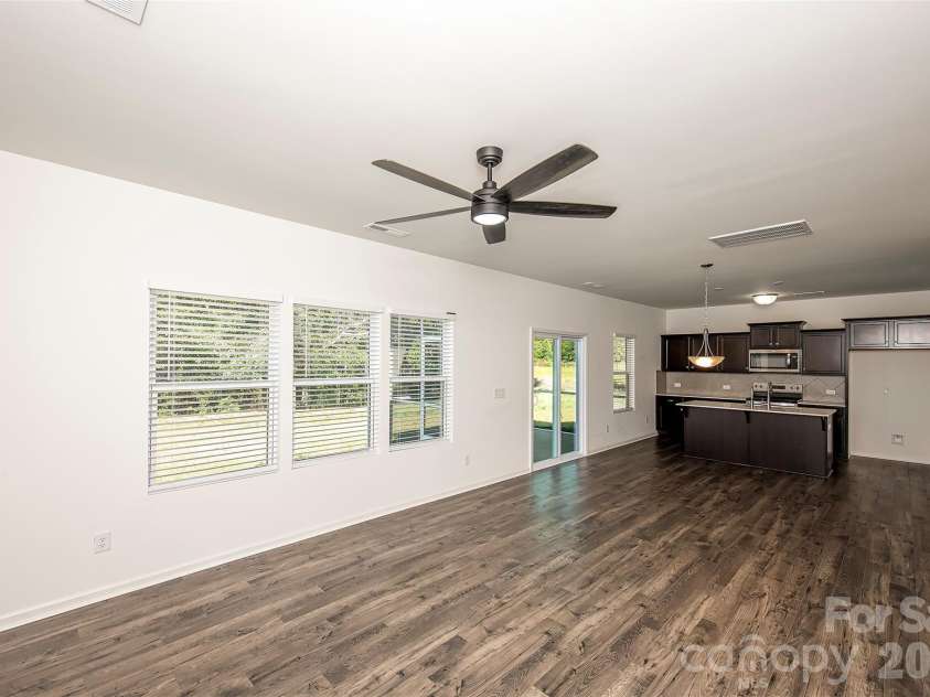 105 Charleston Gray Way, Pageland, SC 29728.  MLS# CAR4426409, YatesRealty ID 52233. Breakfast Area looking at Kitchen