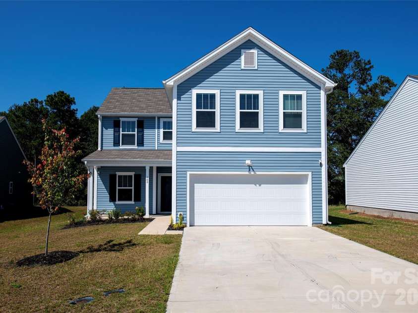 105 Charleston Gray Way, Pageland, SC 29728.  MLS# CAR4426409, YatesRealty ID 52233. Front