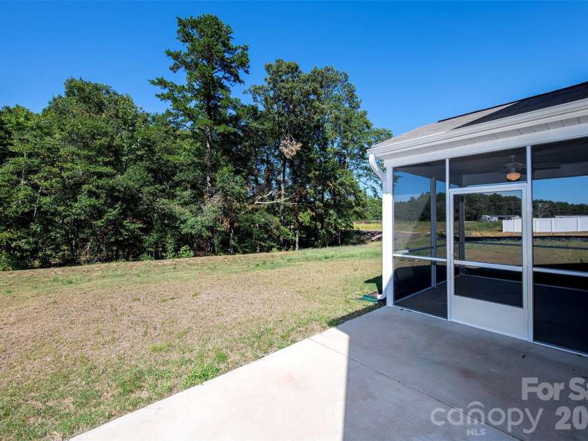 105 Charleston Gray Way, Pageland, SC 29728.  MLS# CAR4426409, YatesRealty ID 52233. Patio