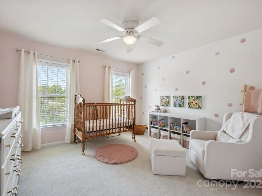 202 Weeping Spring Drive, Mooresville, NC 28115.  MLS# CAR4242789, YatesRealty ID 5224. BR 2 on front with great sunlight