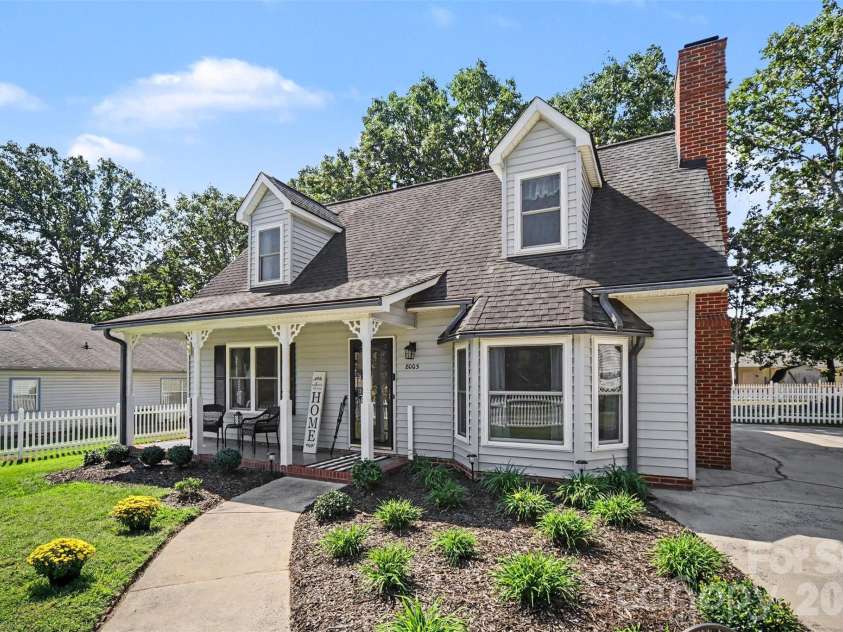 8005 Lighthouse Way, Indian Trail, NC 28079.  MLS# CAR4420296, YatesRealty ID 52243. 