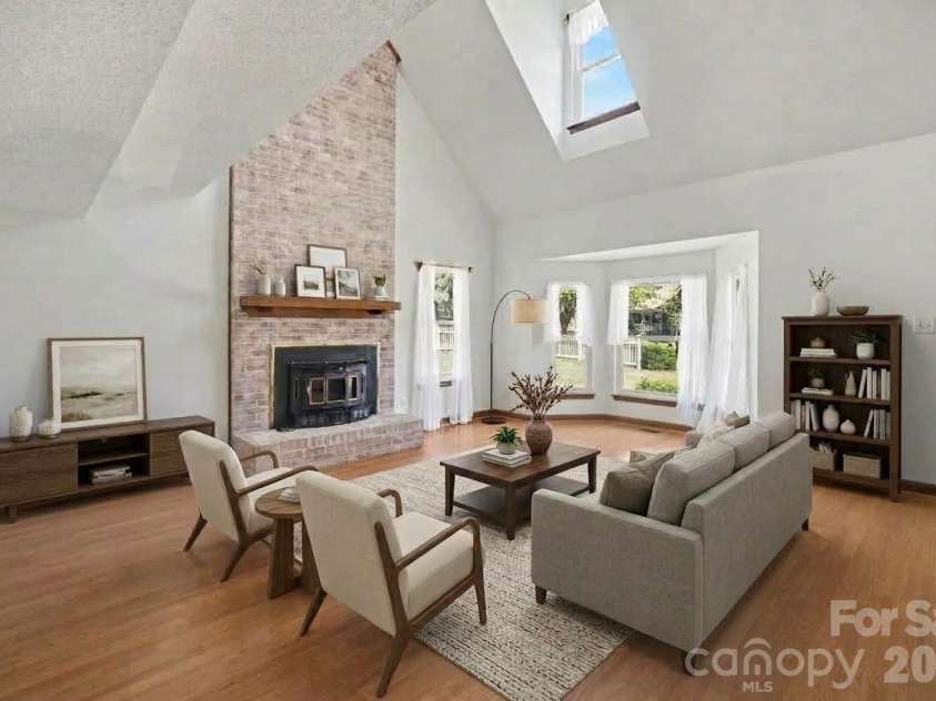 8005 Lighthouse Way, Indian Trail, NC 28079.  MLS# CAR4420296, YatesRealty ID 52243. Virtually staged