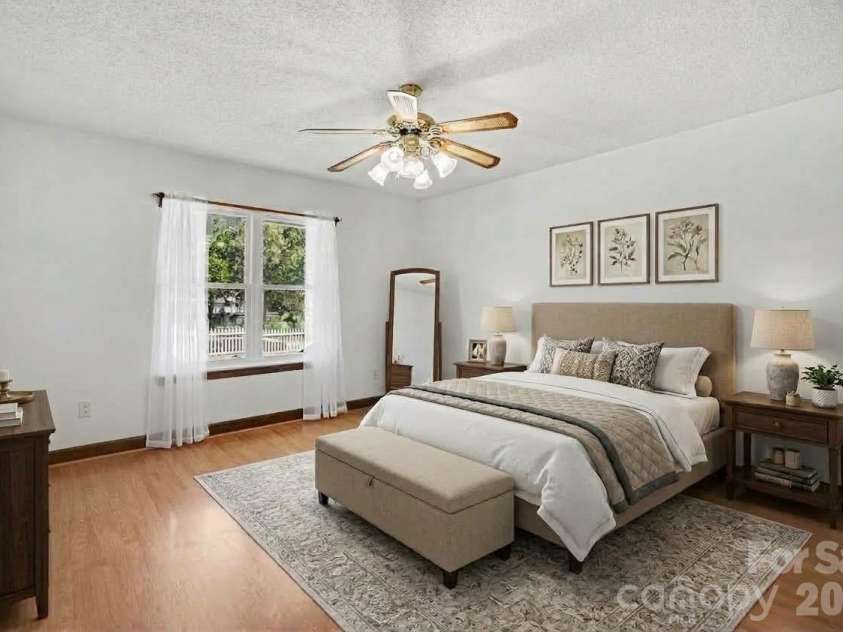 8005 Lighthouse Way, Indian Trail, NC 28079.  MLS# CAR4420296, YatesRealty ID 52243. Virtually staged
