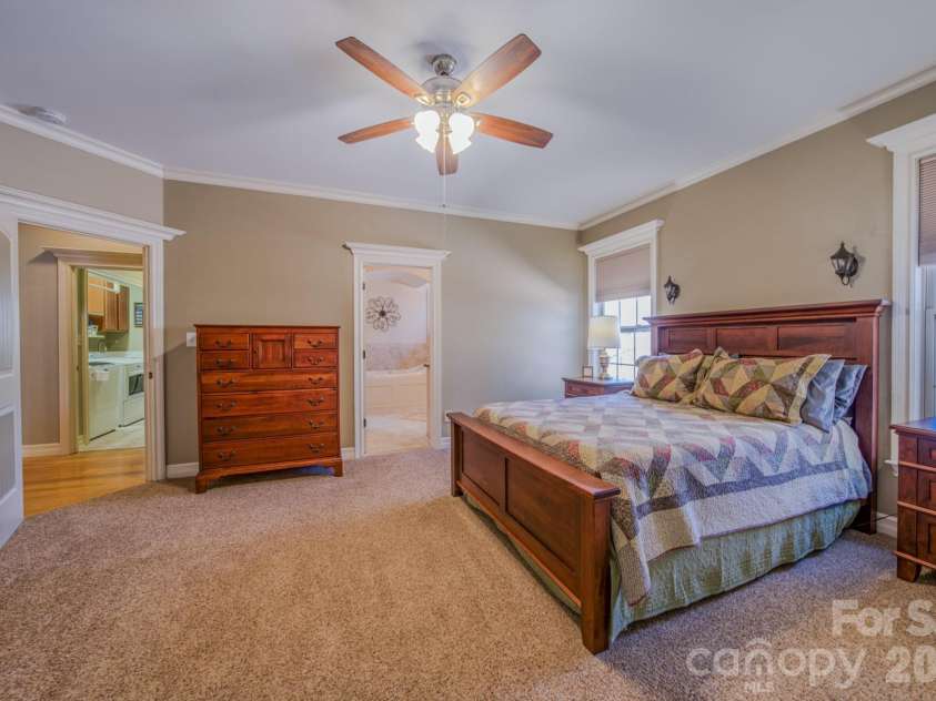 3975 Plantation Drive, Morganton, NC 28655.  MLS# CAR4354735, YatesRealty ID 5225. Master Bedroom