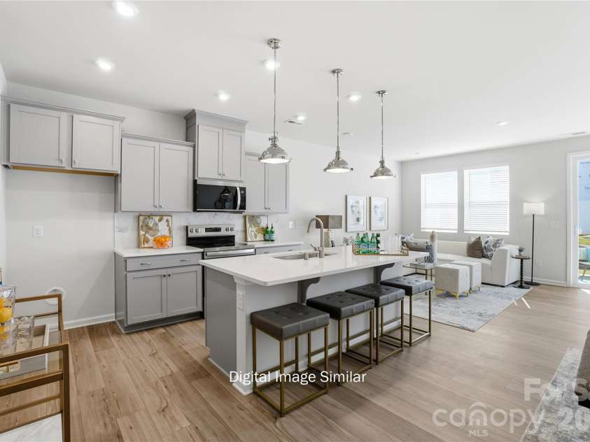 5226 Wyes Oak Lane, Charlotte, NC 28269.  MLS# CAR4427135, YatesRealty ID 52257. Photos are representative