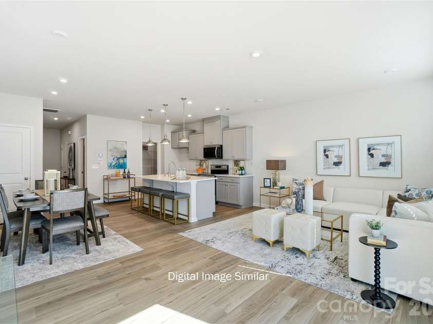 5226 Wyes Oak Lane, Charlotte, NC 28269.  MLS# CAR4427135, YatesRealty ID 52257. Photos are representative