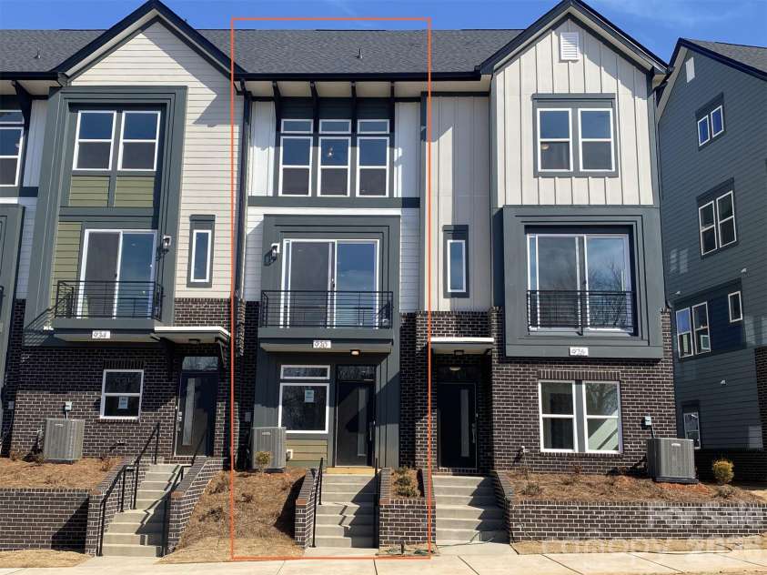 930 Callahan Street, Charlotte, NC 28206.  MLS# CAR4208924, YatesRealty ID 5226. 