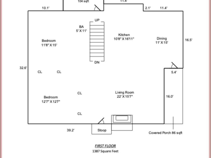 314 Trammell Avenue, Canton, NC 28716.  MLS# CAR4423892, YatesRealty ID 52265. 