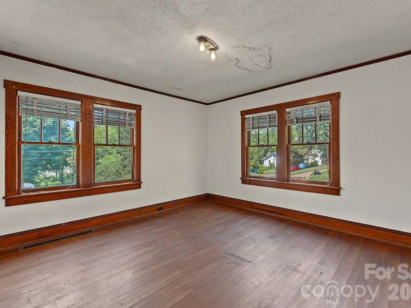 314 Trammell Avenue, Canton, NC 28716.  MLS# CAR4423892, YatesRealty ID 52265. Bedroom 2