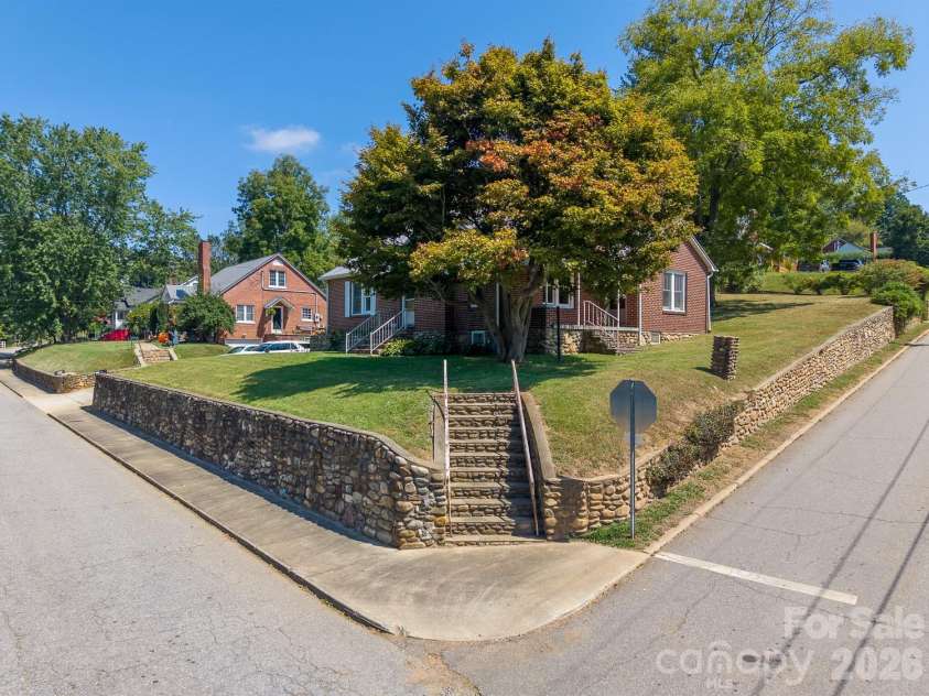 314 Trammell Avenue, Canton, NC 28716.  MLS# CAR4423892, YatesRealty ID 52265. Corner lot