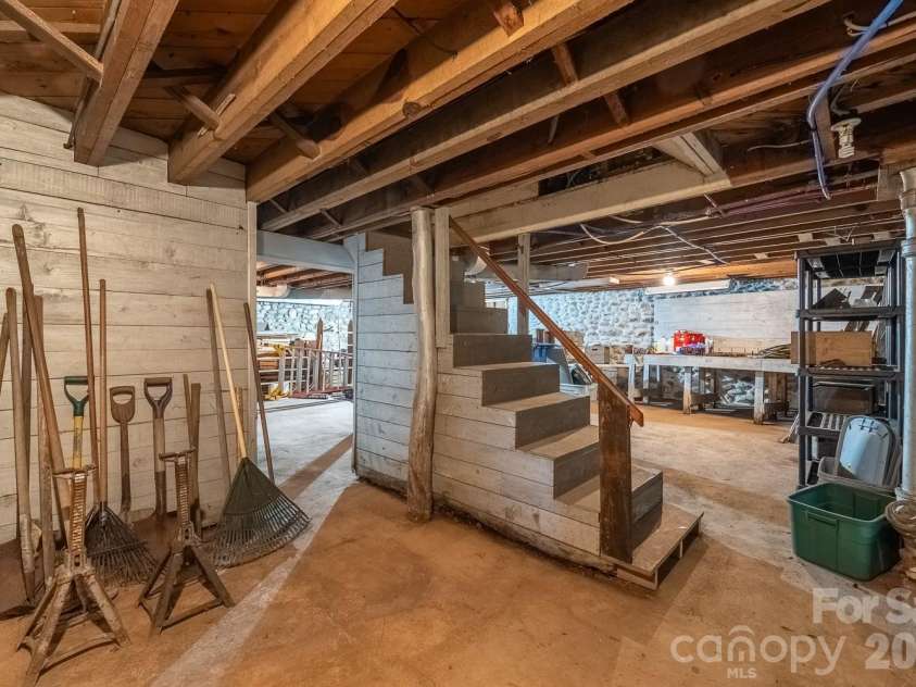 314 Trammell Avenue, Canton, NC 28716.  MLS# CAR4423892, YatesRealty ID 52265. Downstairs