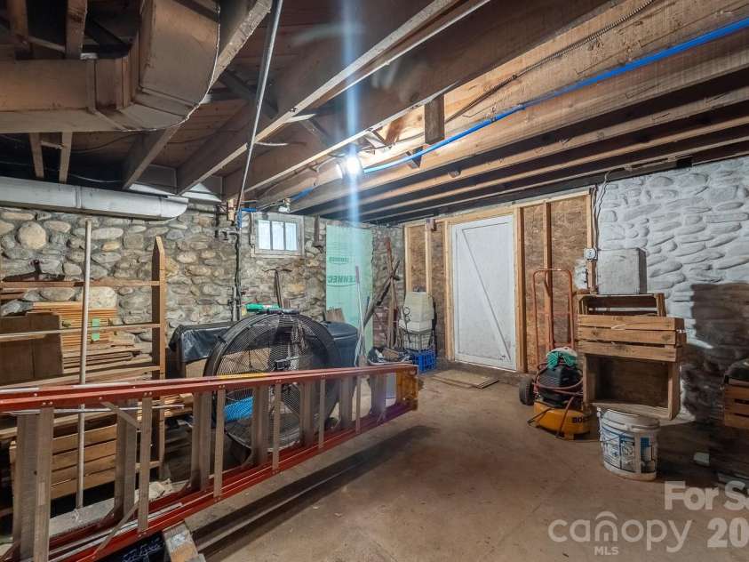 314 Trammell Avenue, Canton, NC 28716.  MLS# CAR4423892, YatesRealty ID 52265. Downstairs