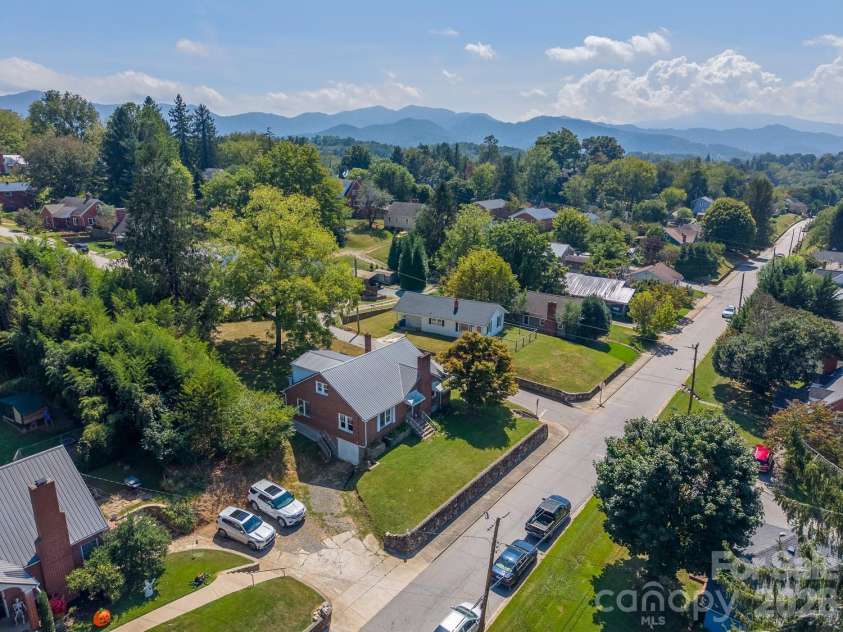 314 Trammell Avenue, Canton, NC 28716.  MLS# CAR4423892, YatesRealty ID 52265. Mountains all around