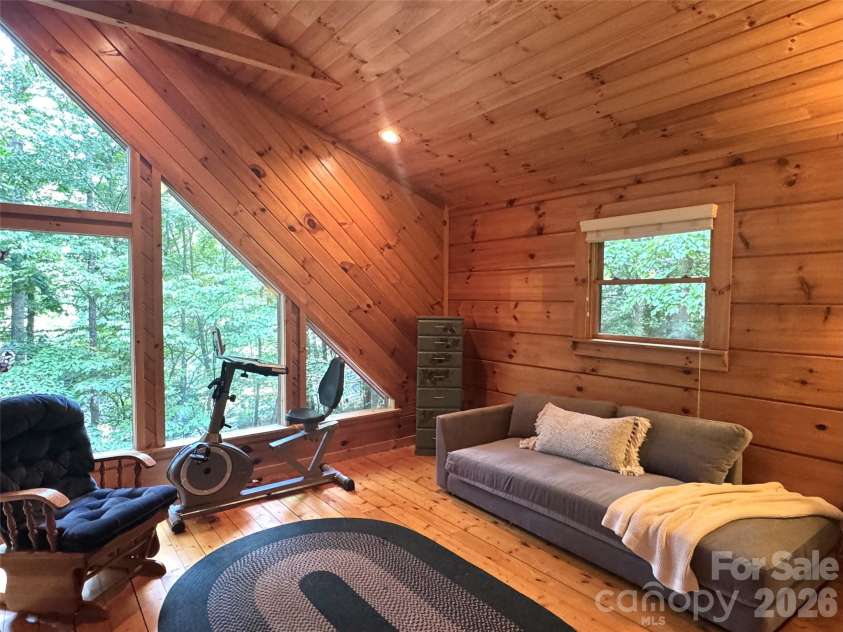 133 Smokemont Drive, Arden, NC 28704.  MLS# CAR4426881, YatesRealty ID 52266. The gabled loft