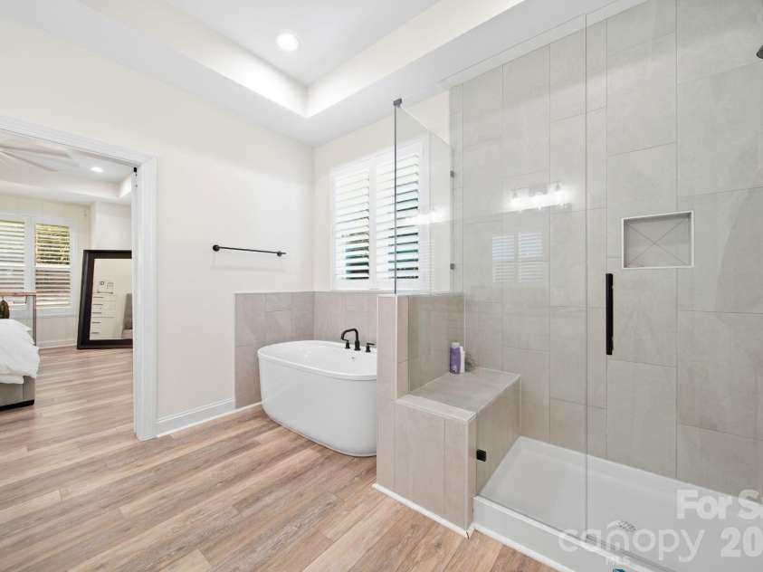 9435B Oak Grove Road, Stanfield, NC 28163.  MLS# CAR4427007, YatesRealty ID 52268. Primary Bathroom