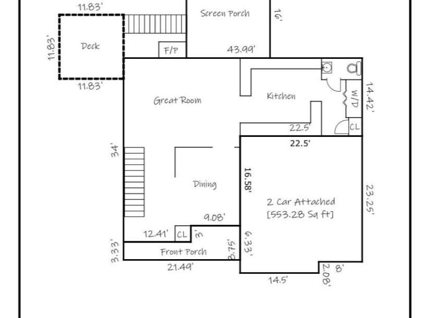 2594 Knoll Ridge Court, Hickory, NC 28602.  MLS# CAR4177398, YatesRealty ID 5227. 