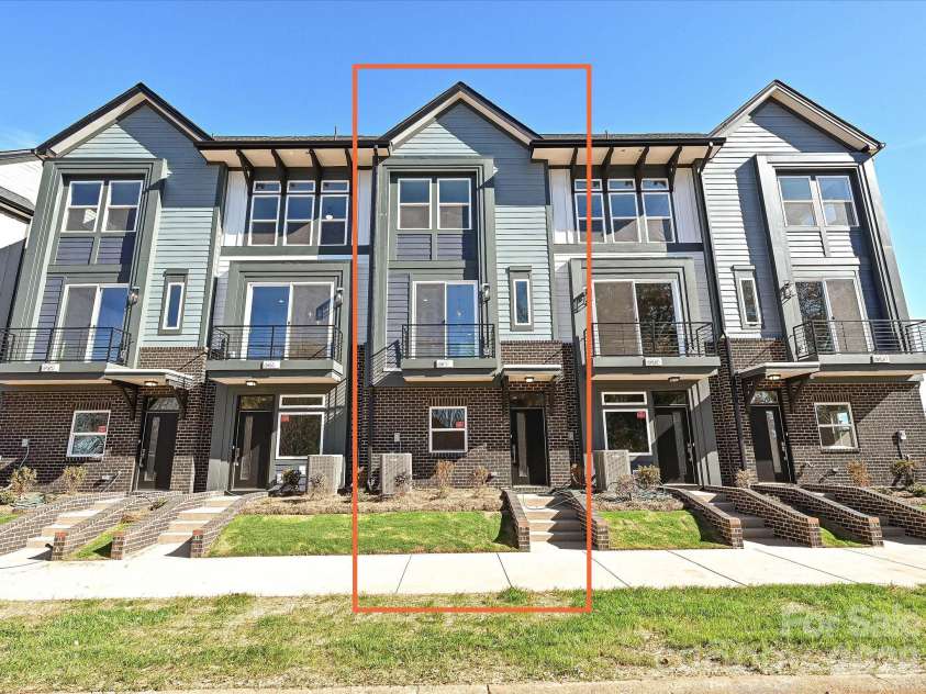 912 Callahan Street, Charlotte, NC 28206.  MLS# CAR4208861, YatesRealty ID 5227. 