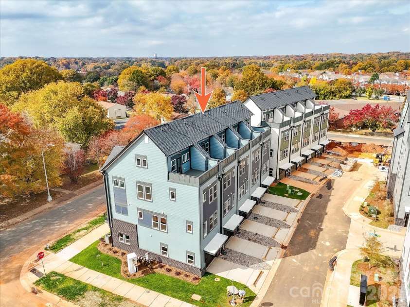 912 Callahan Street, Charlotte, NC 28206.  MLS# CAR4208861, YatesRealty ID 5227. 