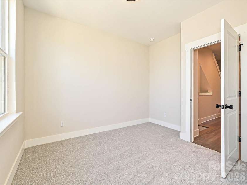 912 Callahan Street, Charlotte, NC 28206.  MLS# CAR4208861, YatesRealty ID 5227. Bedroom 2