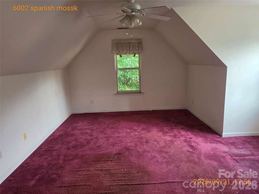 6002 Spanish Moss Lane, Charlotte, NC 28262.  MLS# CAR4426623, YatesRealty ID 52271. 