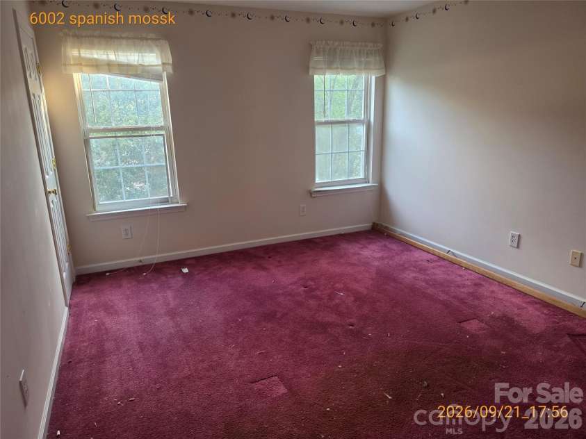 6002 Spanish Moss Lane, Charlotte, NC 28262.  MLS# CAR4426623, YatesRealty ID 52271. 