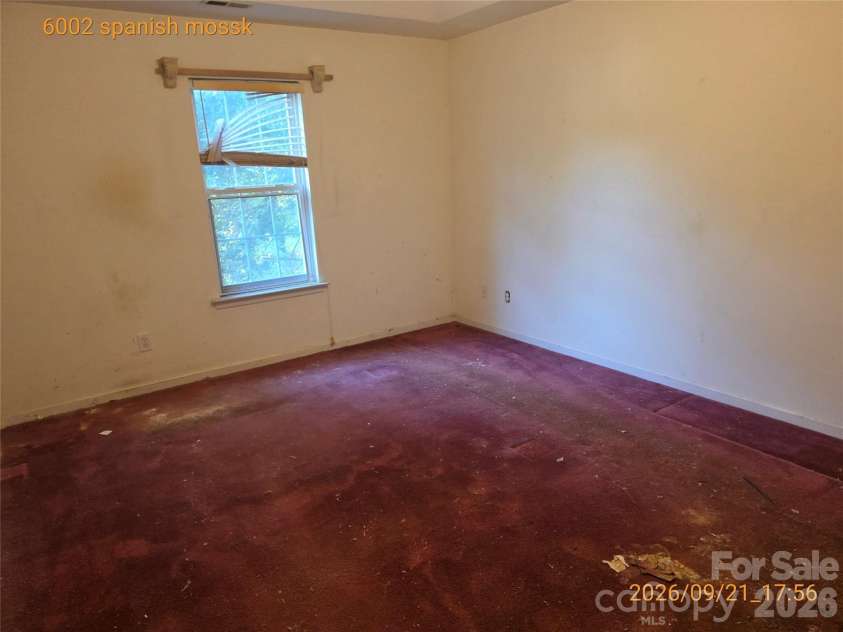 6002 Spanish Moss Lane, Charlotte, NC 28262.  MLS# CAR4426623, YatesRealty ID 52271. 