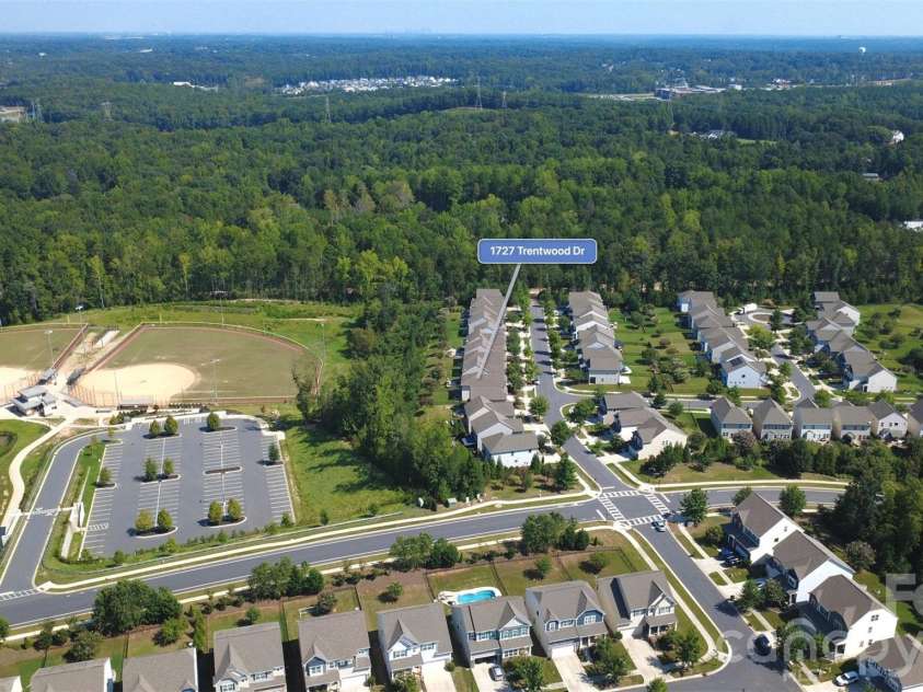 1727 Trentwood Drive, Fort Mill, SC 29715.  MLS# CAR4420632, YatesRealty ID 52273. 