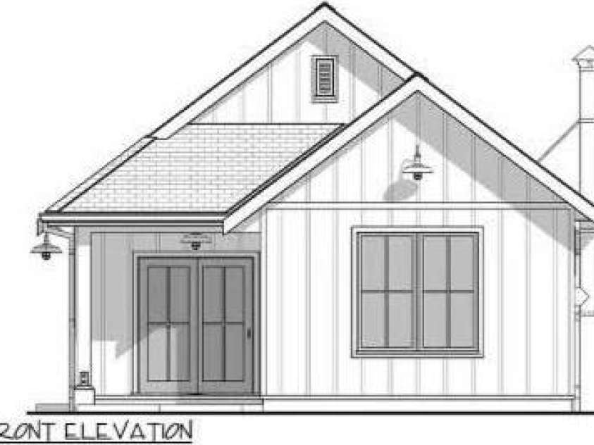 130 Summit Rise Road, Pisgah Forest, NC 28768.  MLS# CAR4426002, YatesRealty ID 52274. Front Elevation View