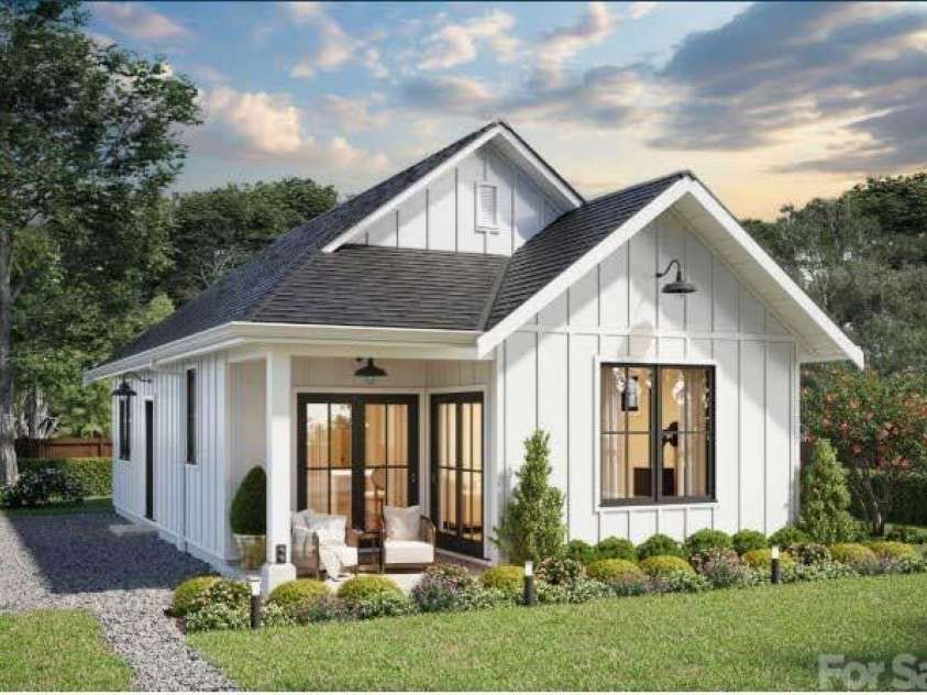 130 Summit Rise Road, Pisgah Forest, NC 28768.  MLS# CAR4426002, YatesRealty ID 52274. Main level home plan design