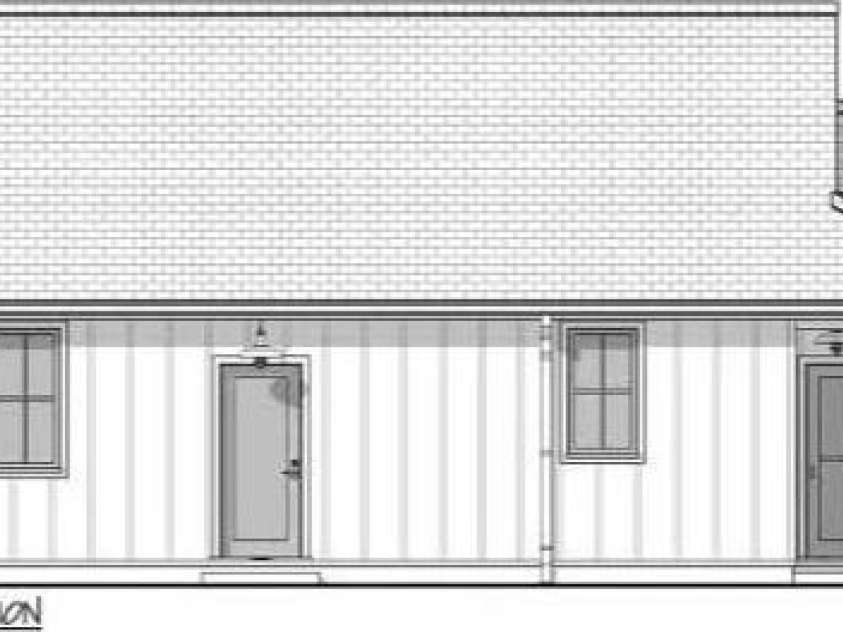 130 Summit Rise Road, Pisgah Forest, NC 28768.  MLS# CAR4426002, YatesRealty ID 52274. Side Elevation View