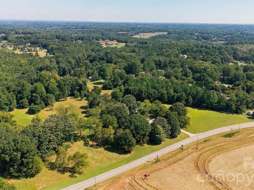 3336 Startown Road, Newton, NC 28658.  MLS# CAR4426940, YatesRealty ID 52276. 20  Acres - Long Range Side View from Startown Road
